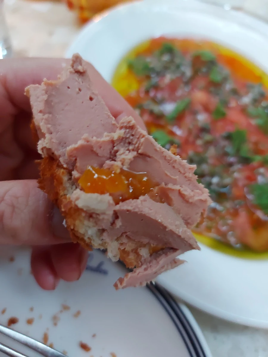 Chicken Liver Parfait, Loulou Bistro, Boulangerie & Traiteur