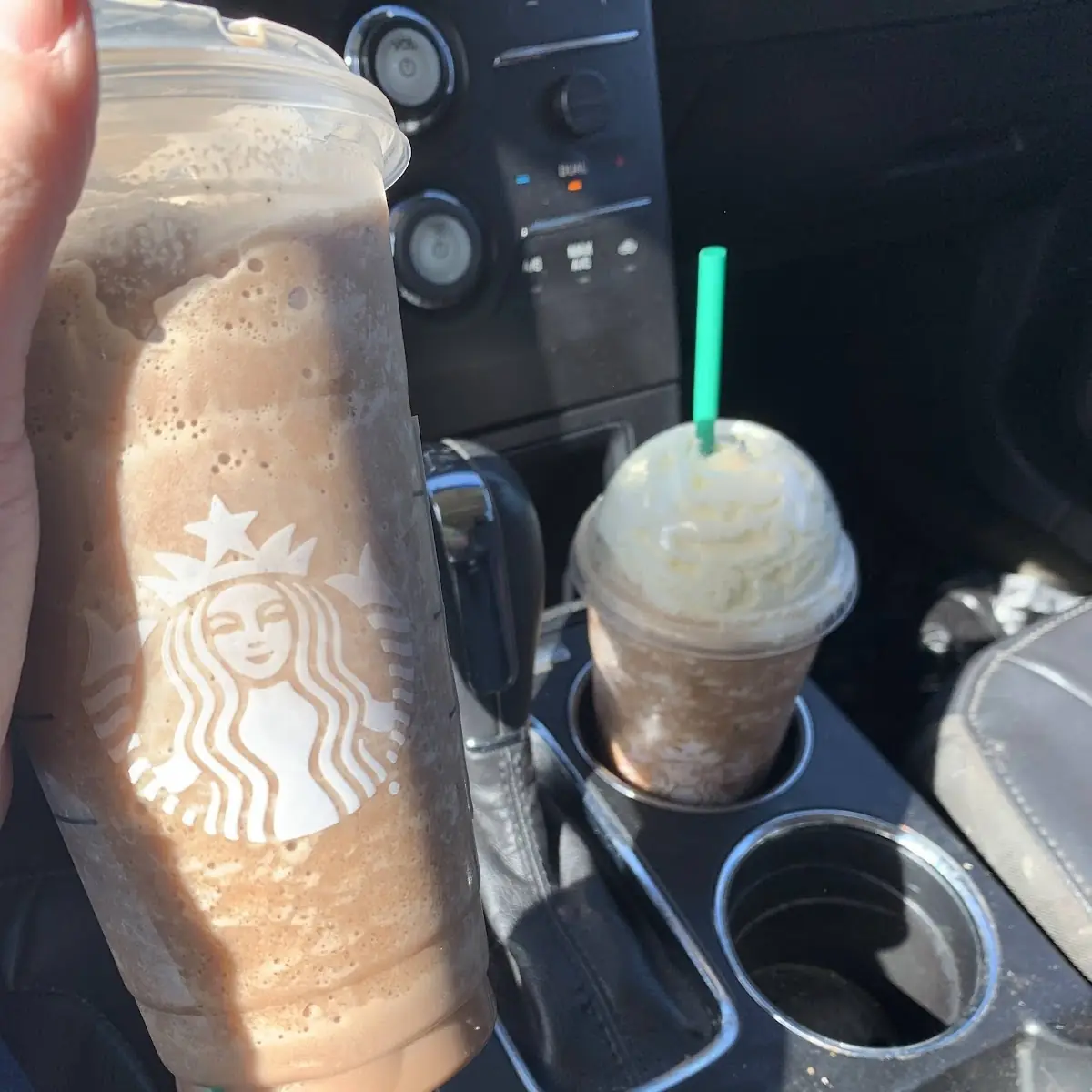 Caramel Crunch Frappuccino