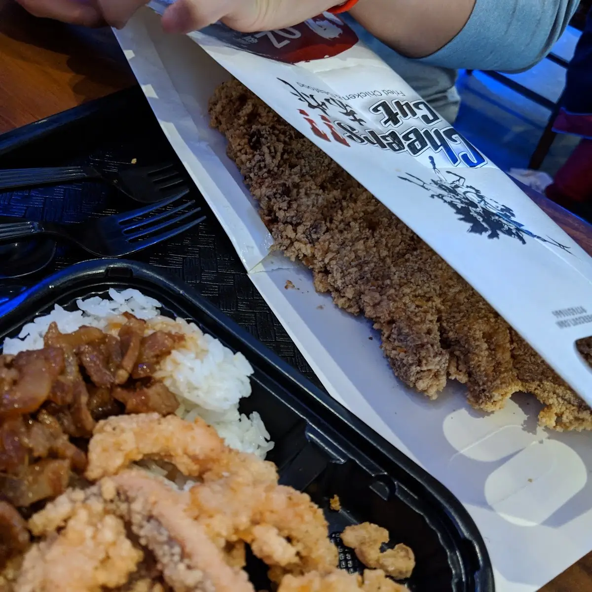 Ninja Chicken Nuggets