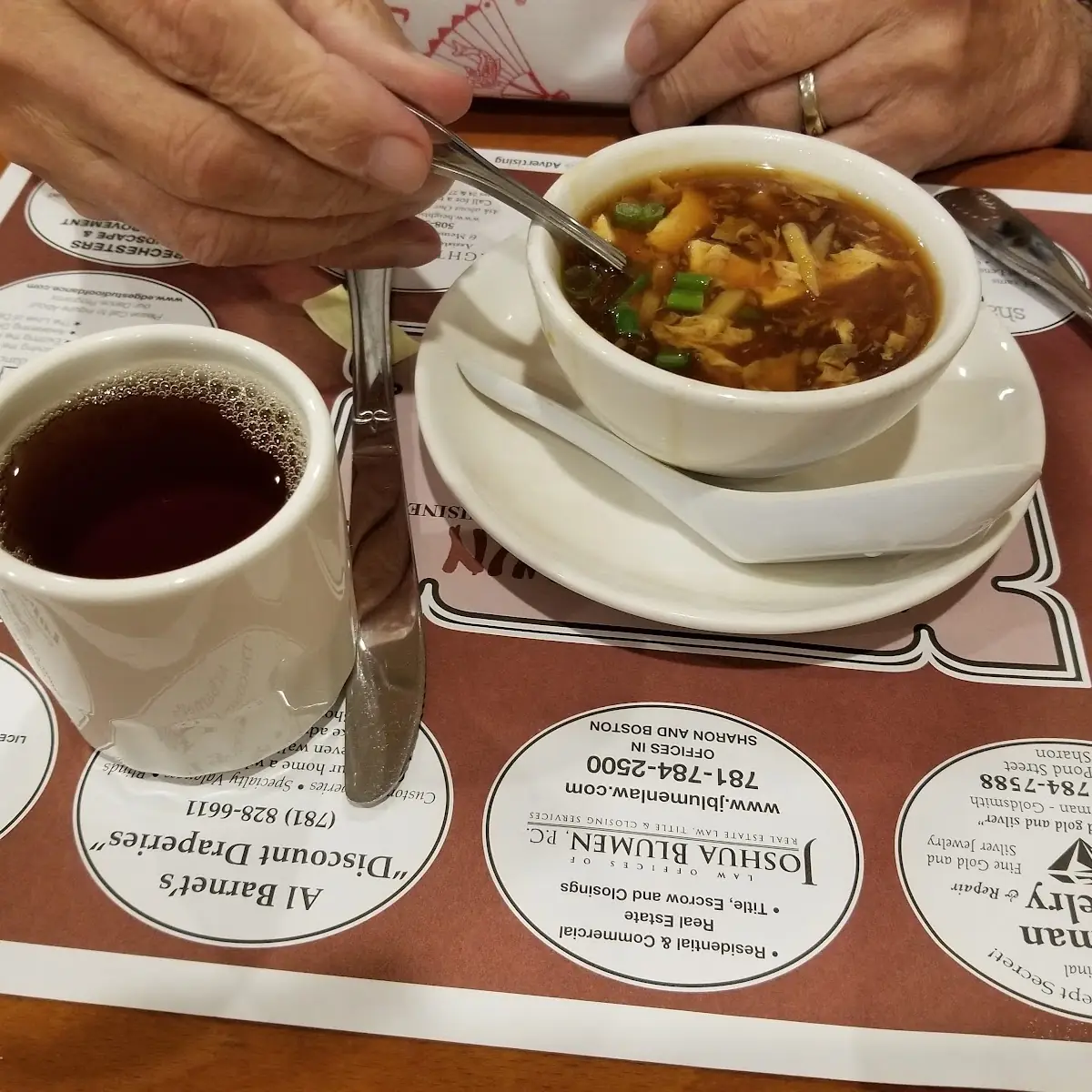 S Hot & Sour Soup