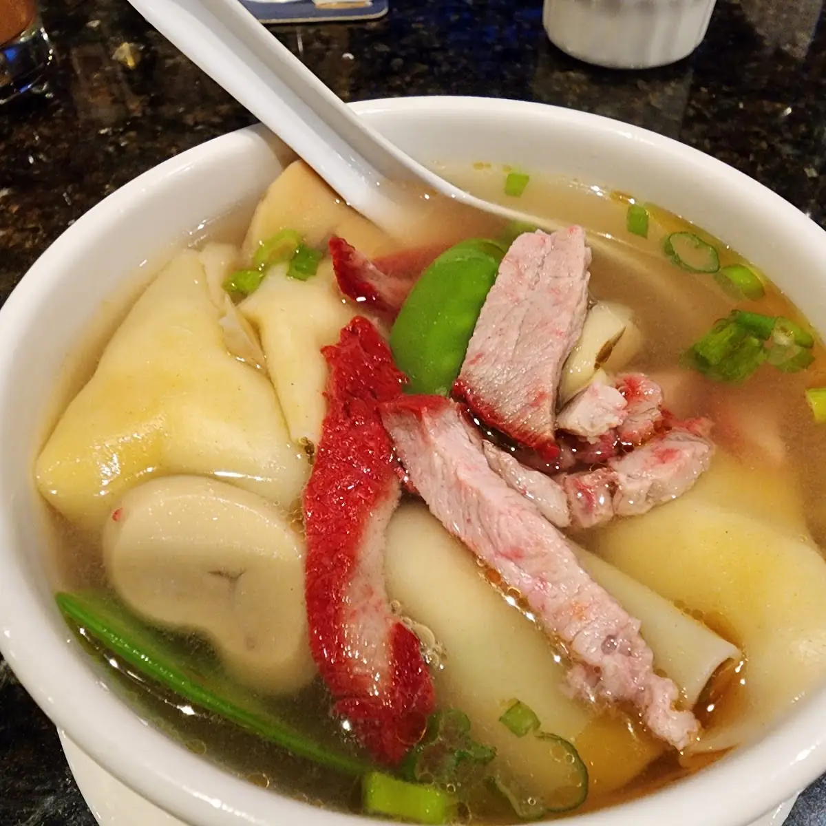 S Wonton Soup