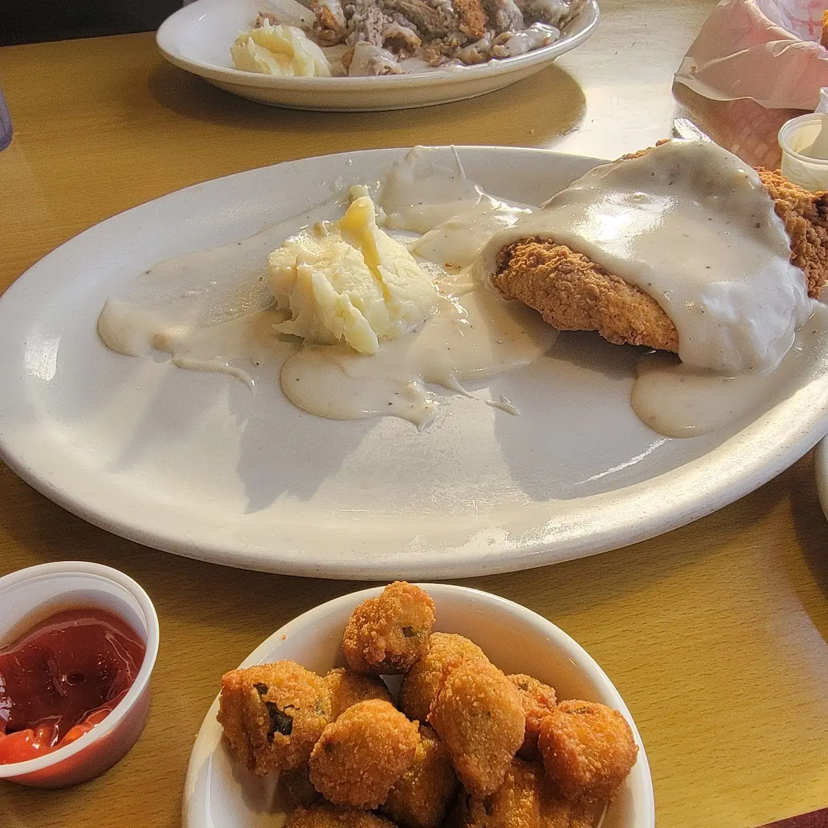 Large Chicken Fried Steak