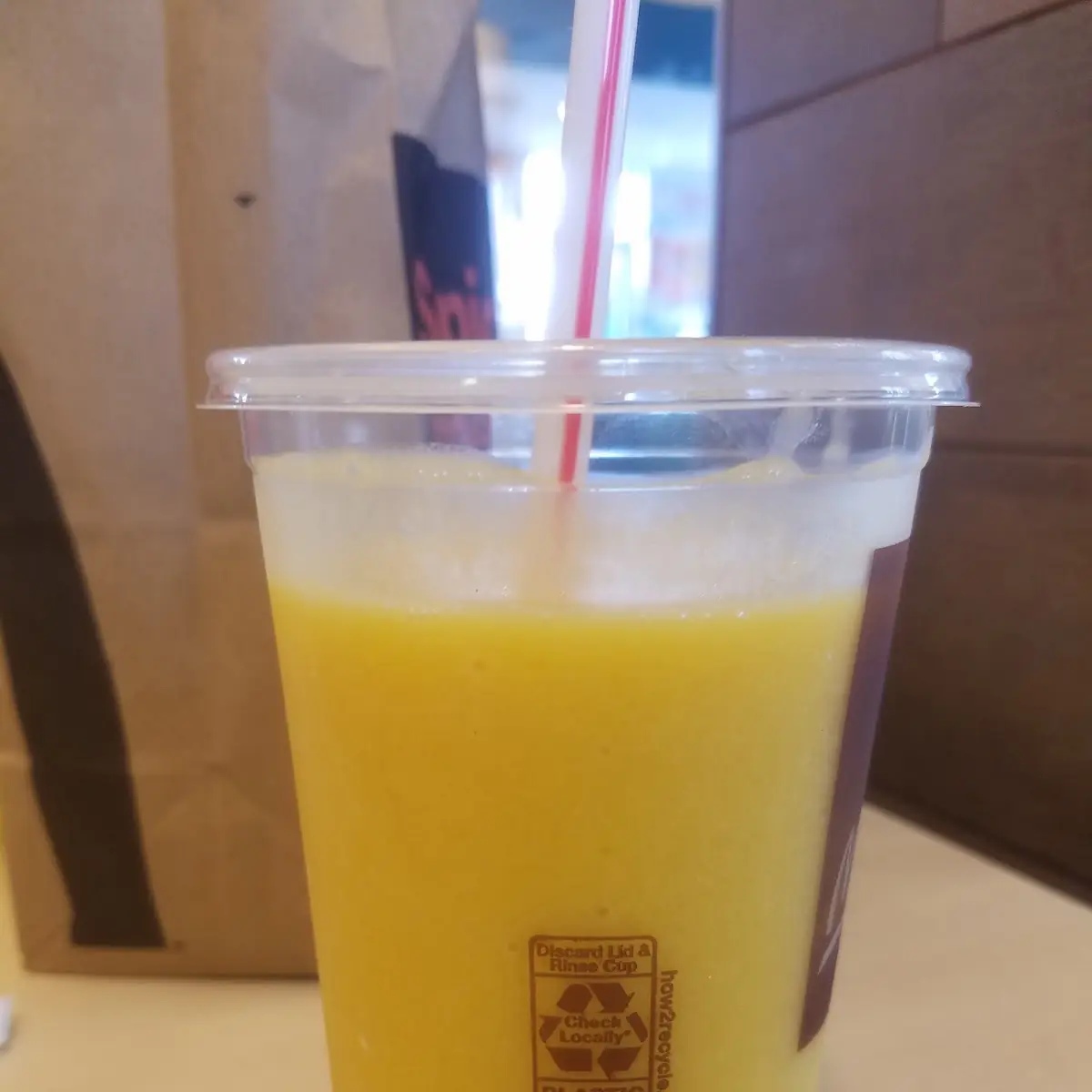 Mango Pineapple Refresher