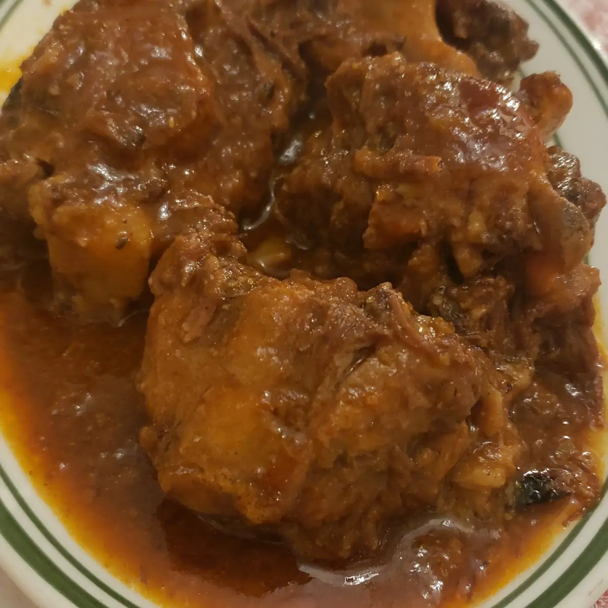 Rabo Encendido Oxtail Stew