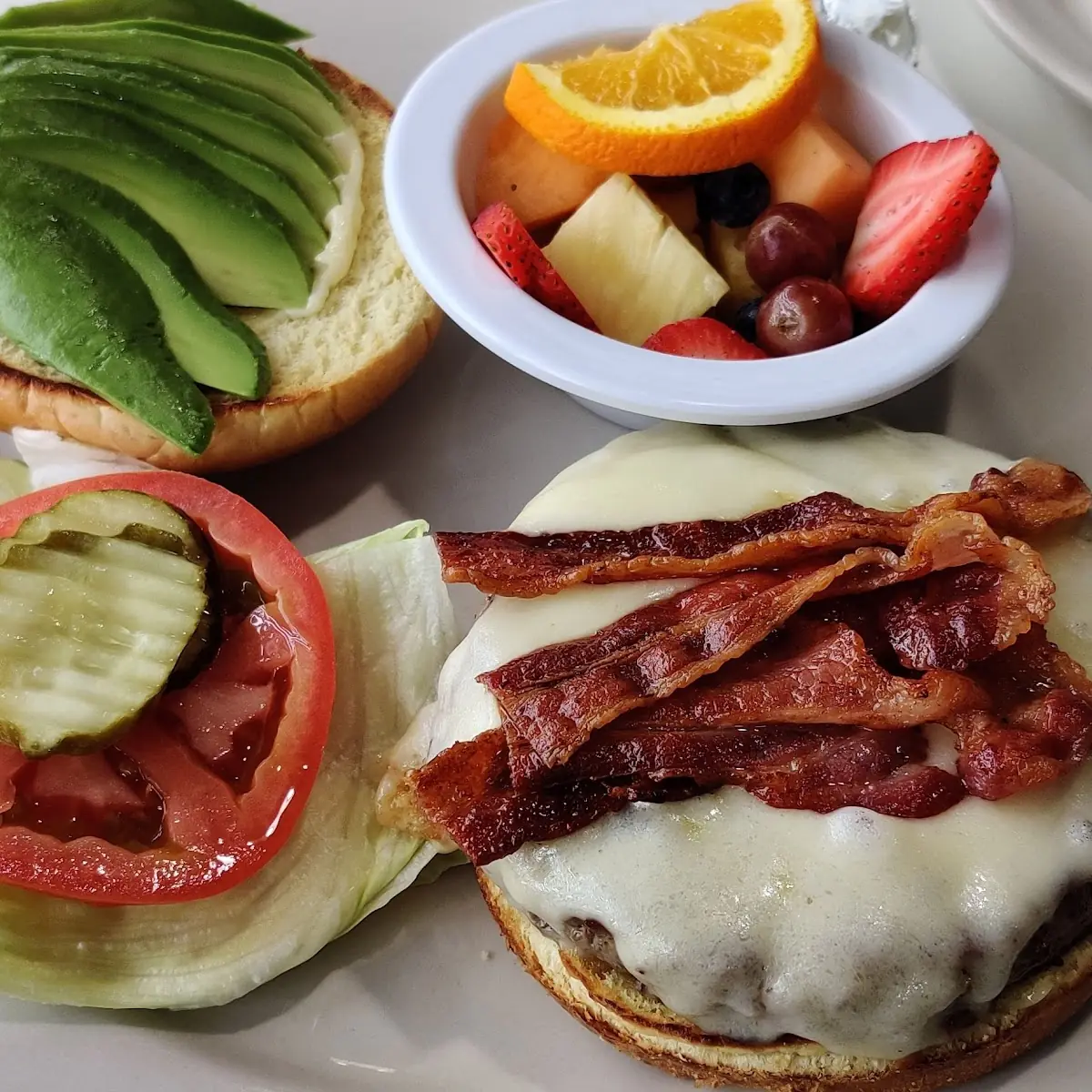 Turkey Avocado Bacon Benedict