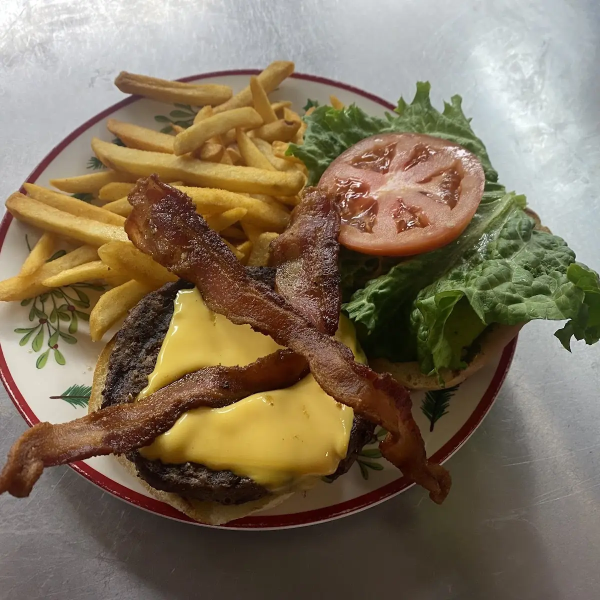 Bacon Cheese Burger
