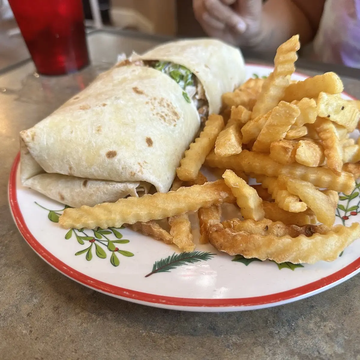 Chicken Bacon Ranch Wrap