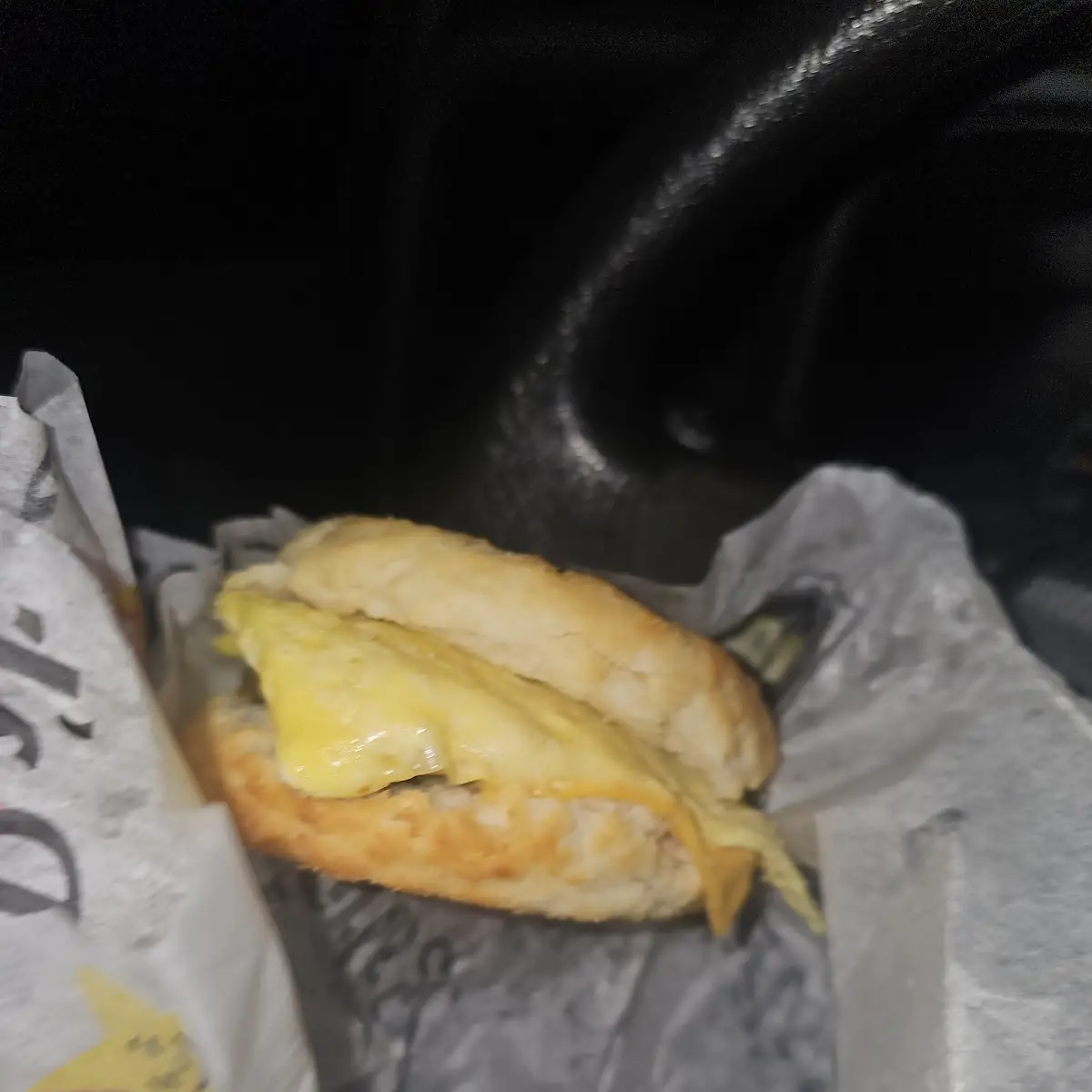 Sausage Egg and Cheese Biscuit