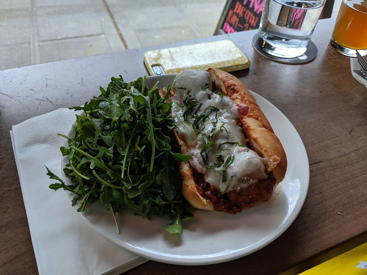 Meatball Sub Special