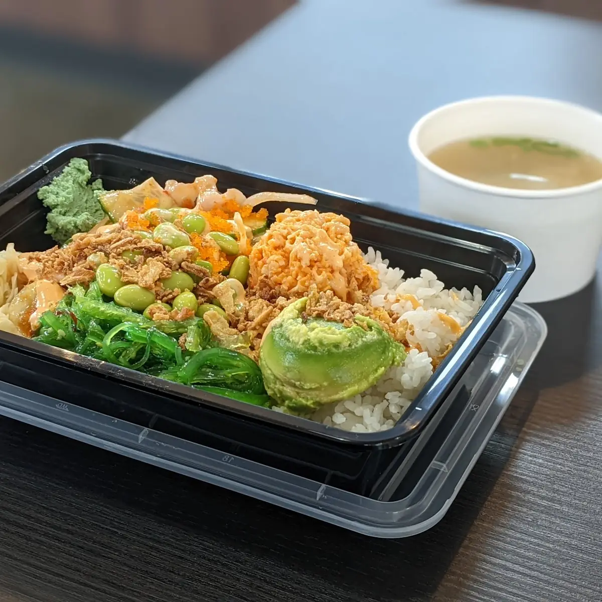 Custom Poke Bowl
