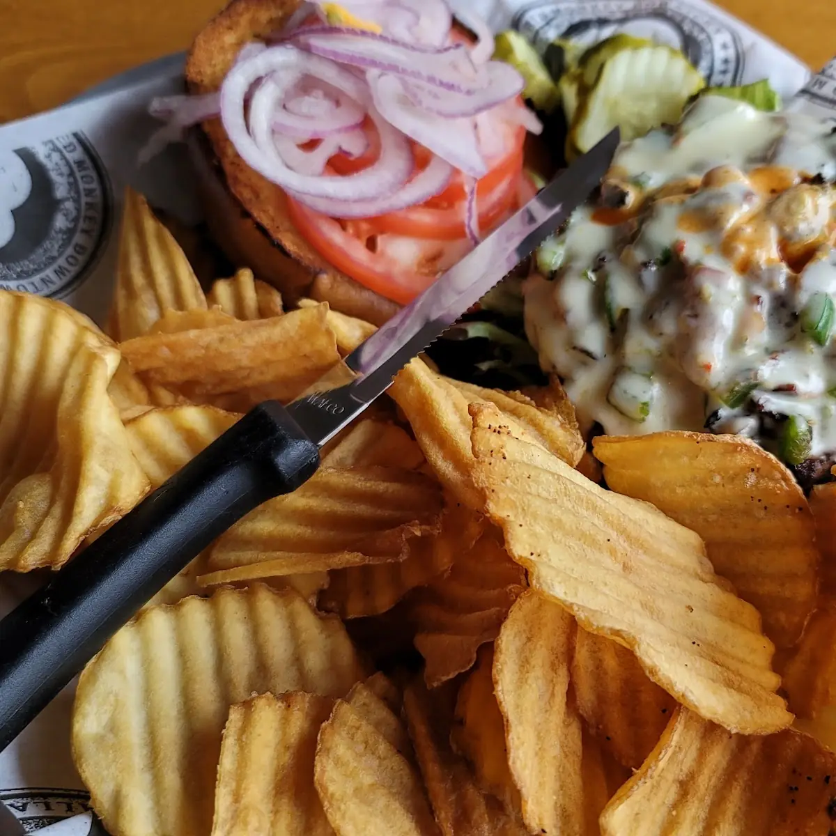 Blaze Burger