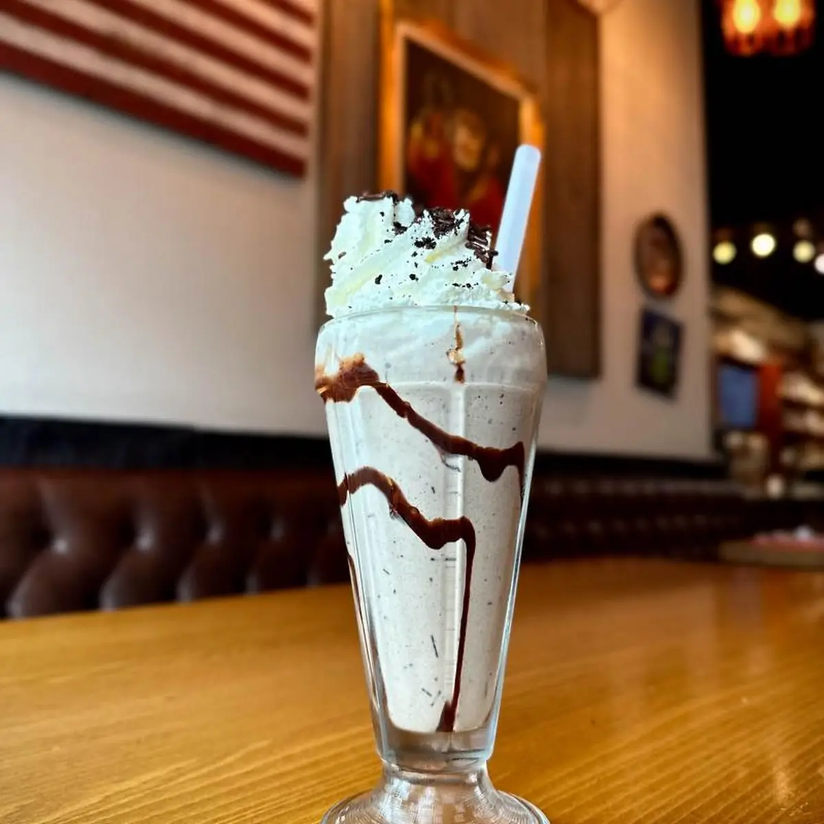 Cheeseburger & Milkshake