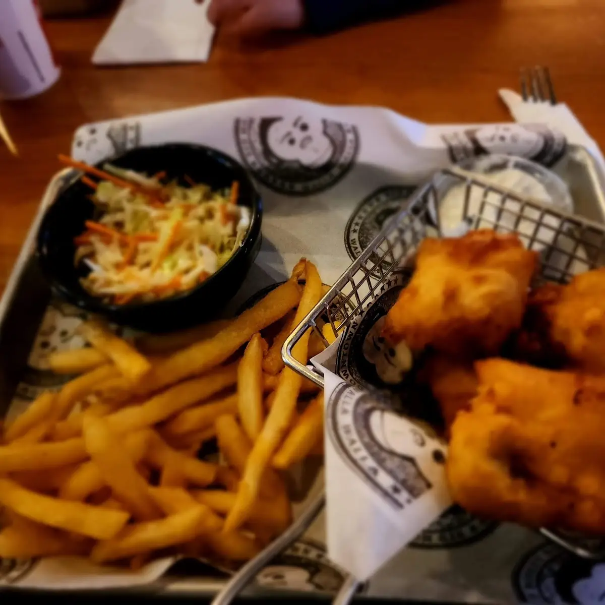 Fish and Chips