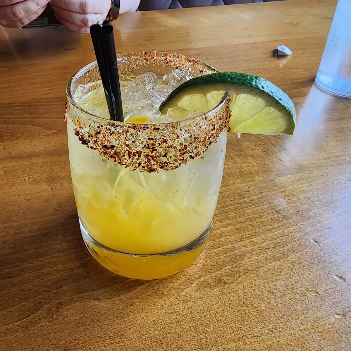 Spicy Mango Margarita