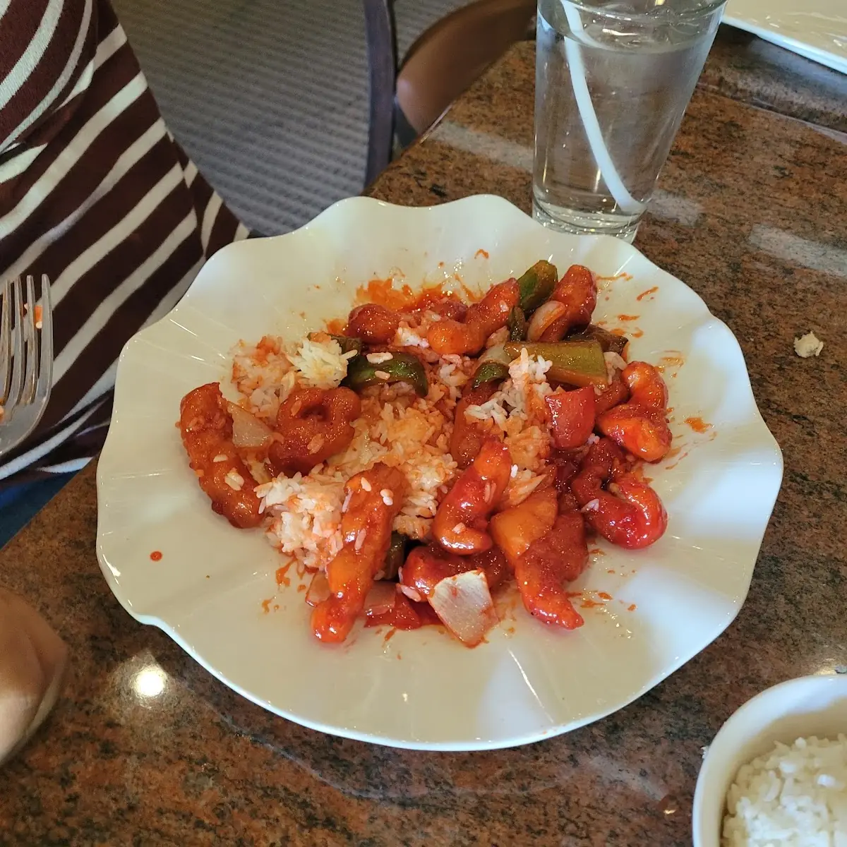 Sweet Sour Chicken