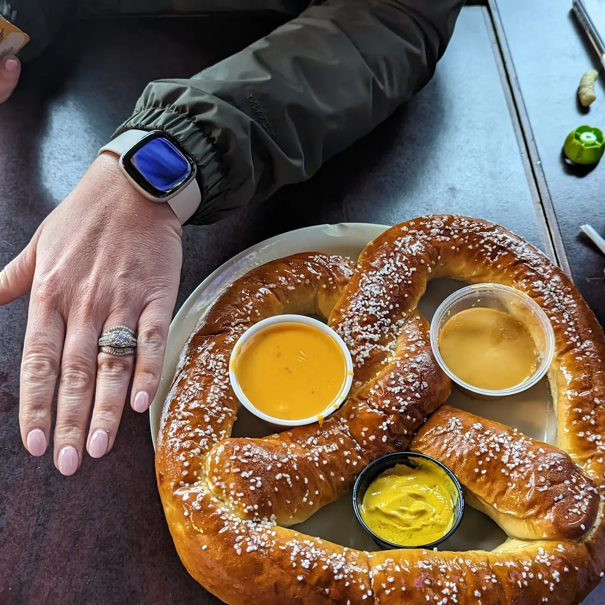 Brixx Giant Soft Pretzel