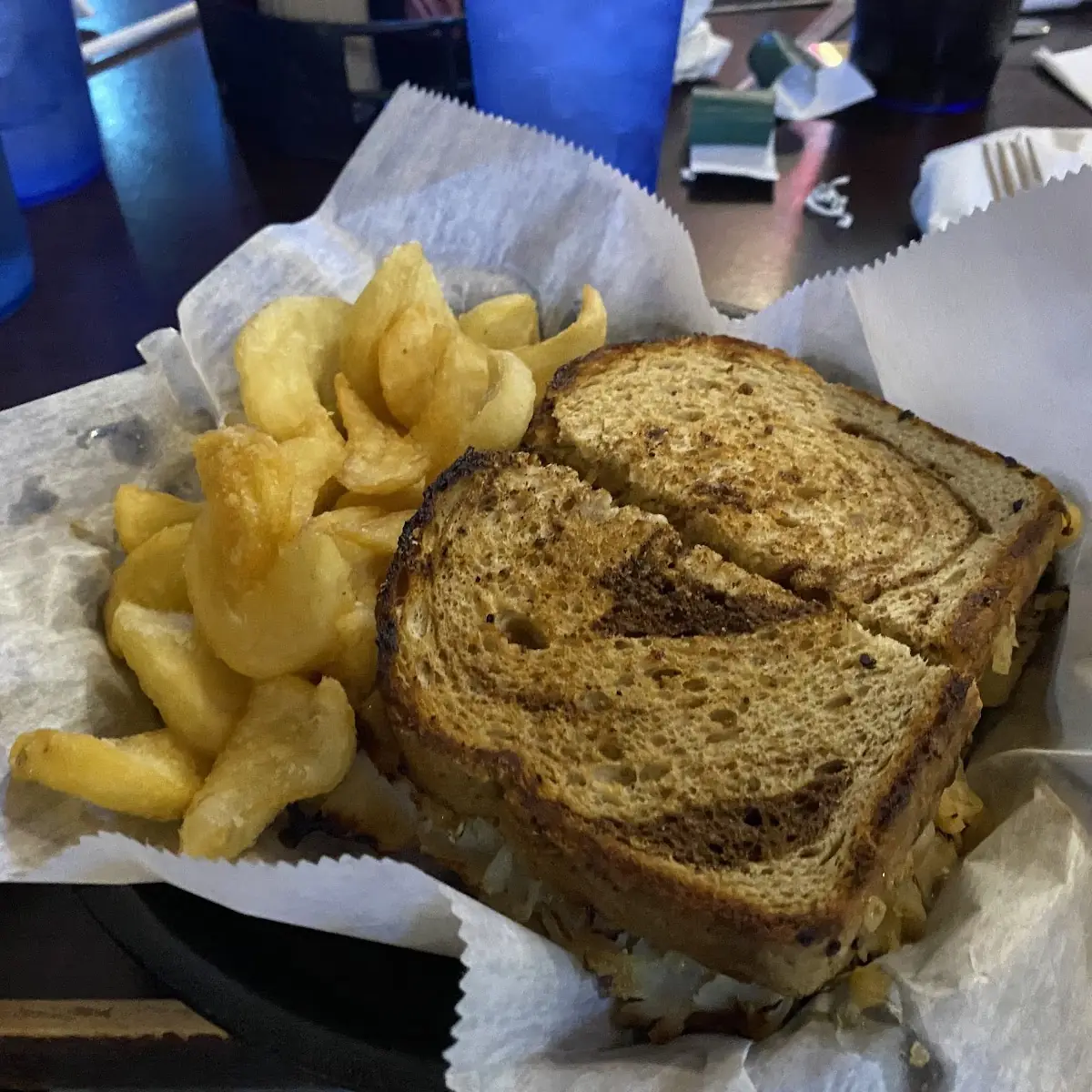 Reuben Sandwich