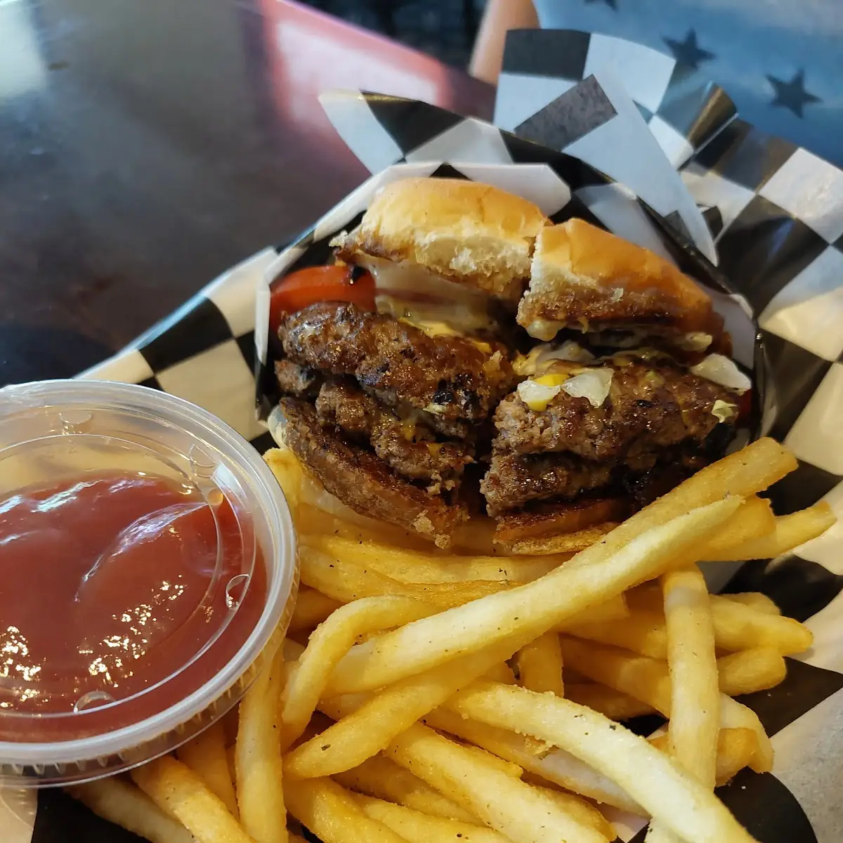 Double Smash Burger