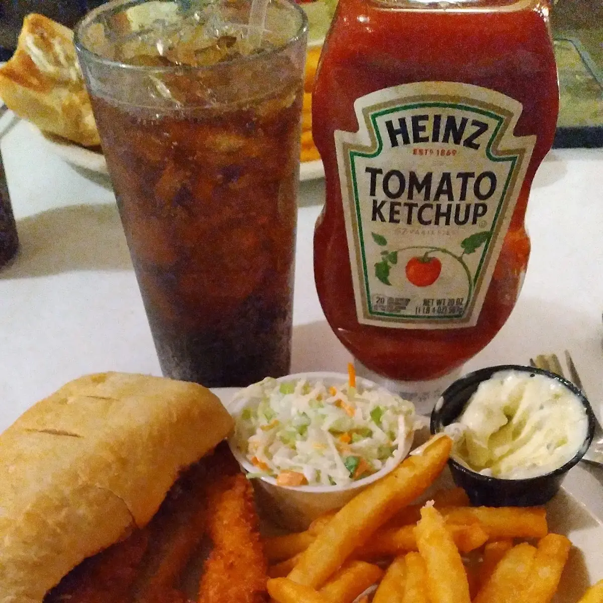 Fish Sandwich