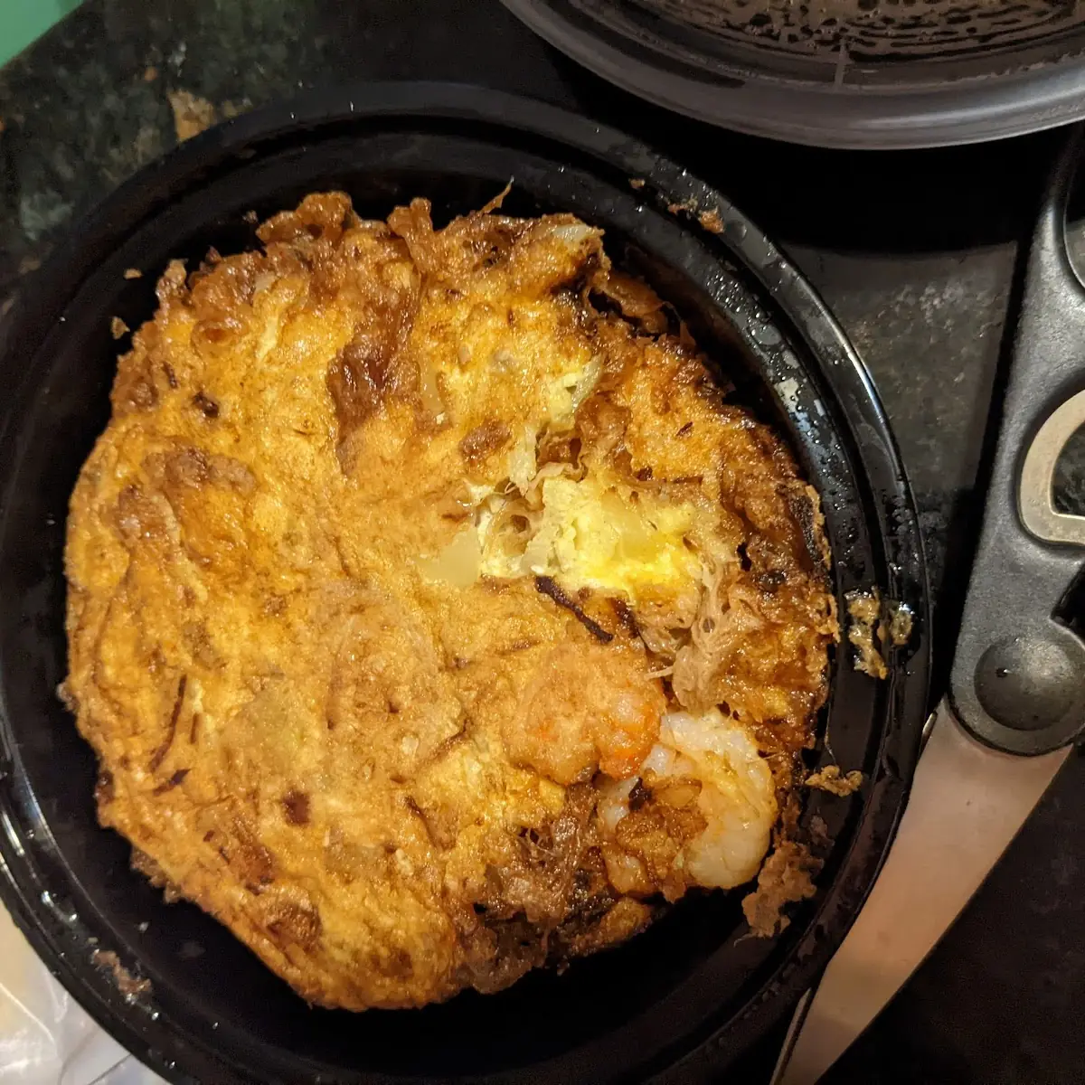 Shrimp Egg Foo Young