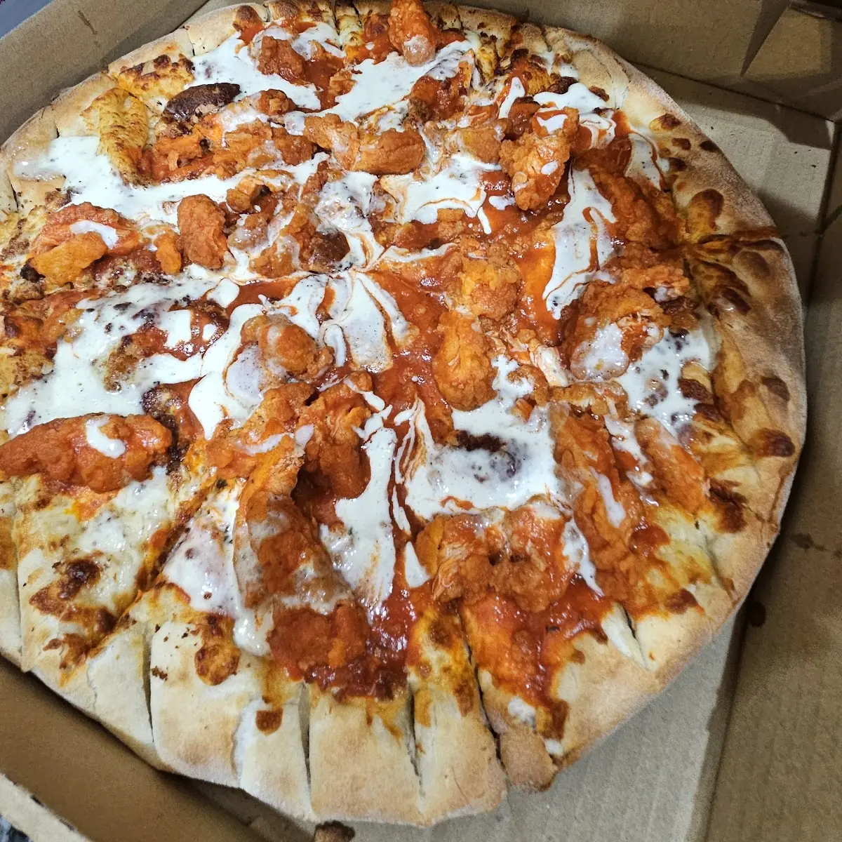 Buffalo Chicken Pizza