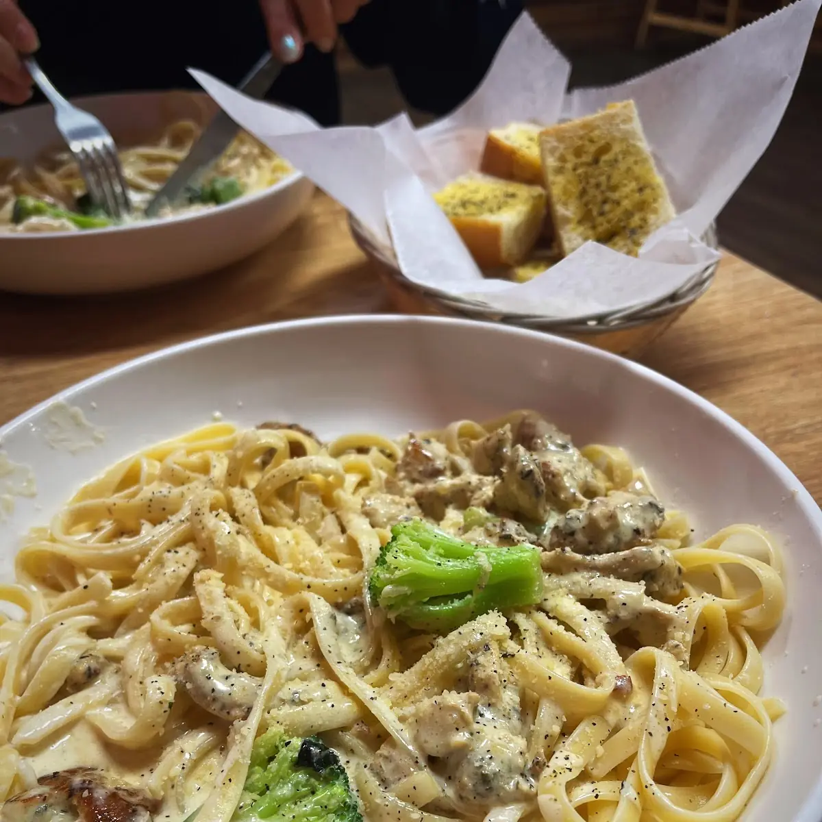 Chicken Alfredo