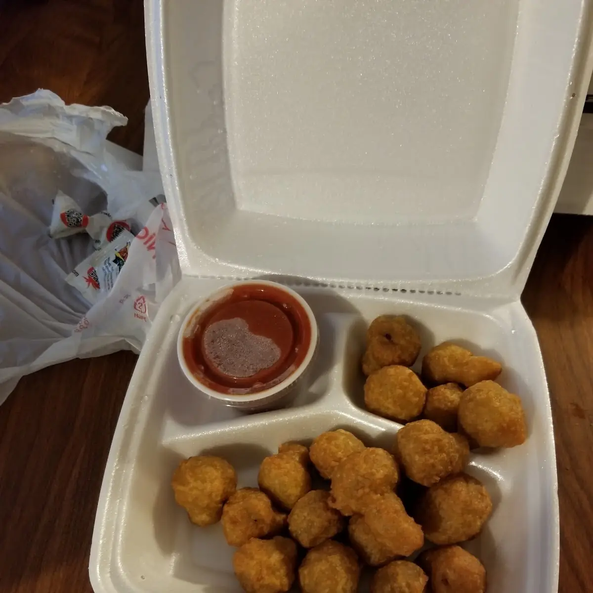 Fried Mushrooms
