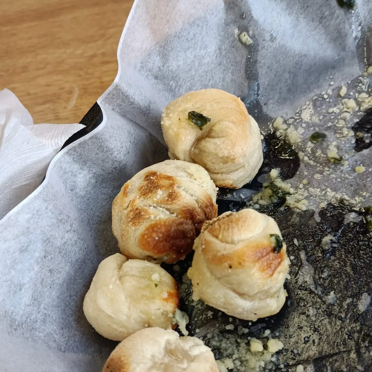Garlic Knots