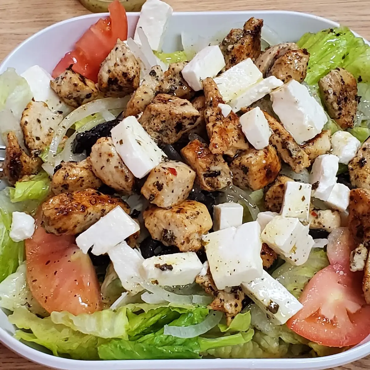 Greek Chicken Salad