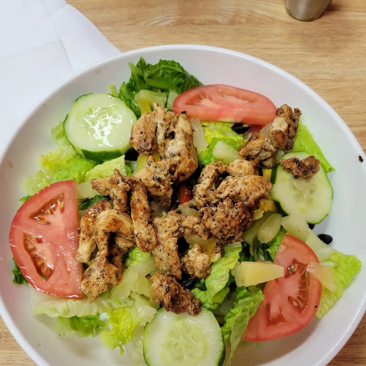 Grilled Chicken Salad