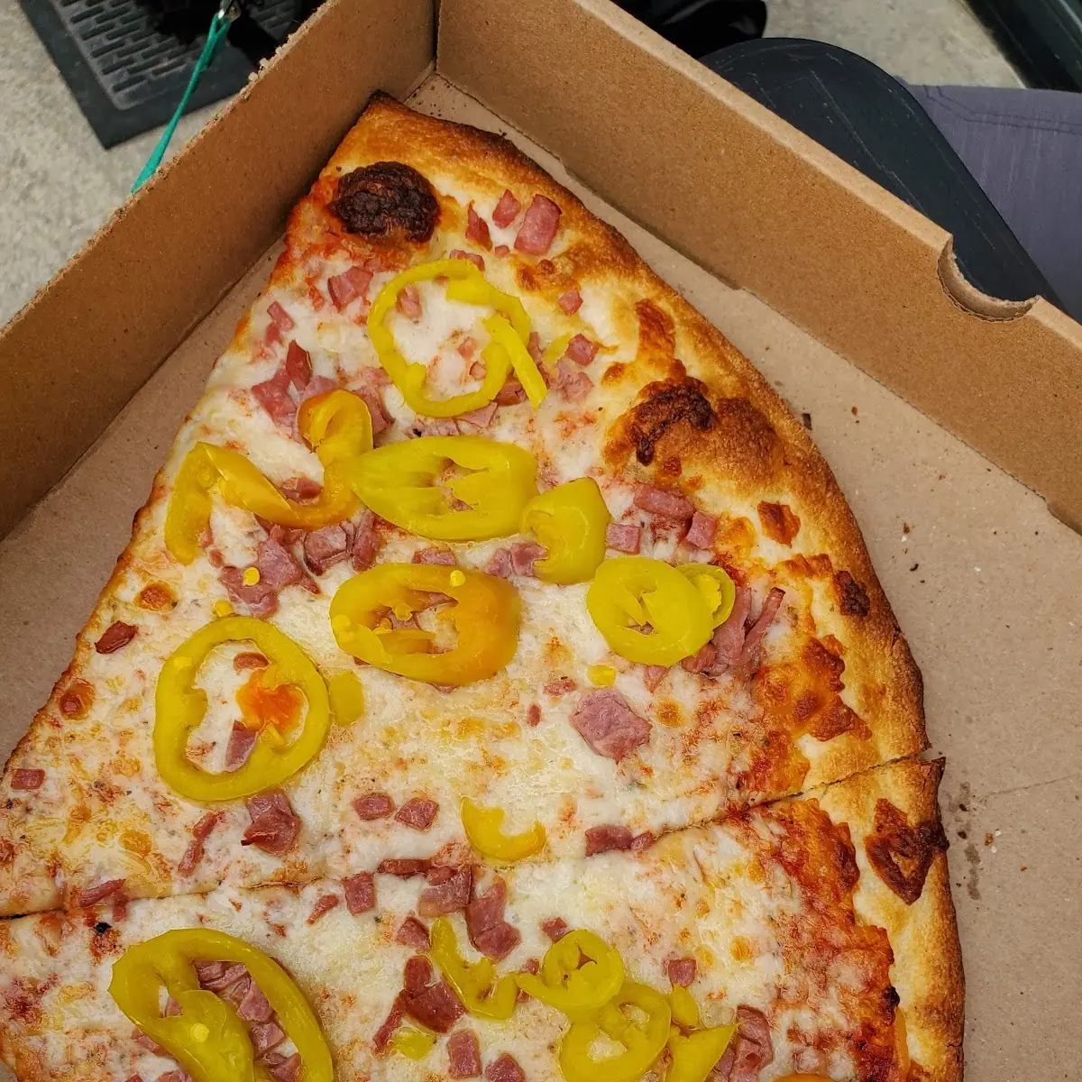 Ham and Banana Peppers