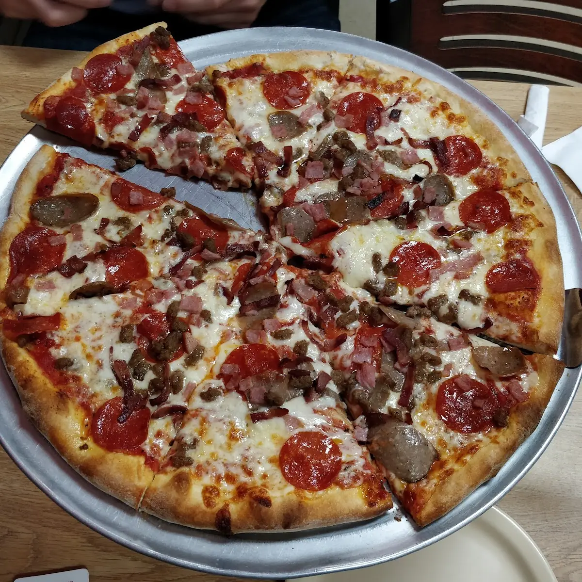 Meat Lovers Pizza