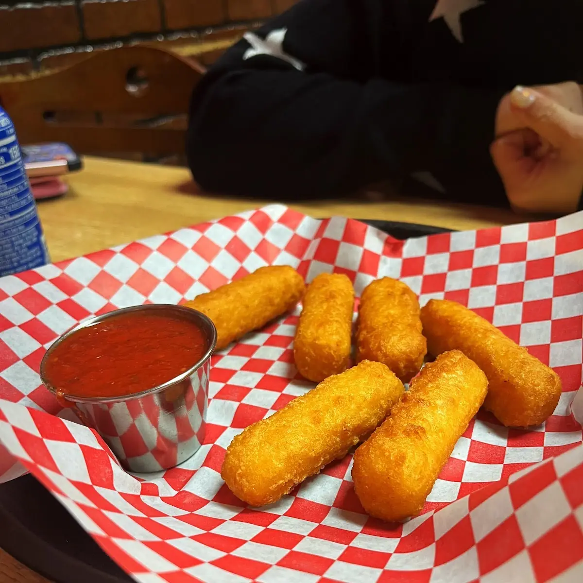 Mozzarella Sticks