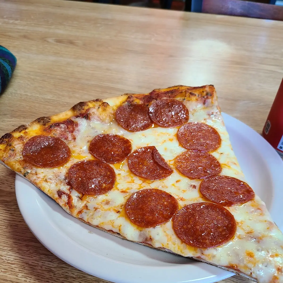 Pepperoni Pizza Slice