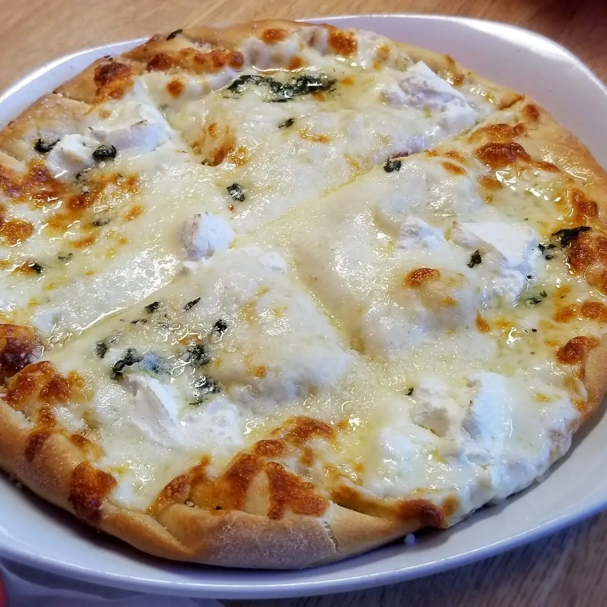 White Pizza