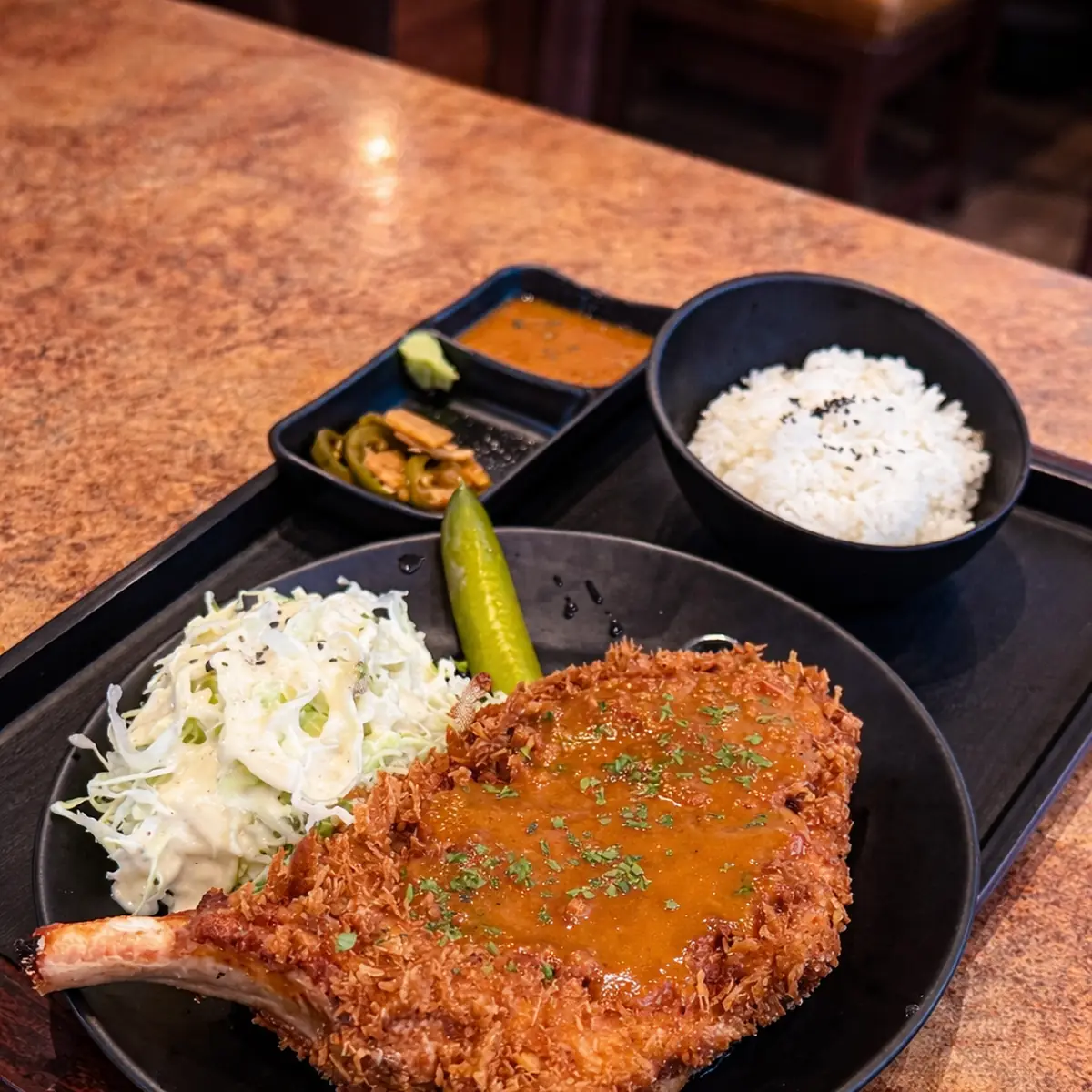 Breaded Pork Cutlet Set