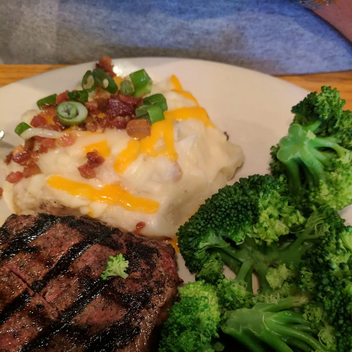 Loaded Mashed Potatoes