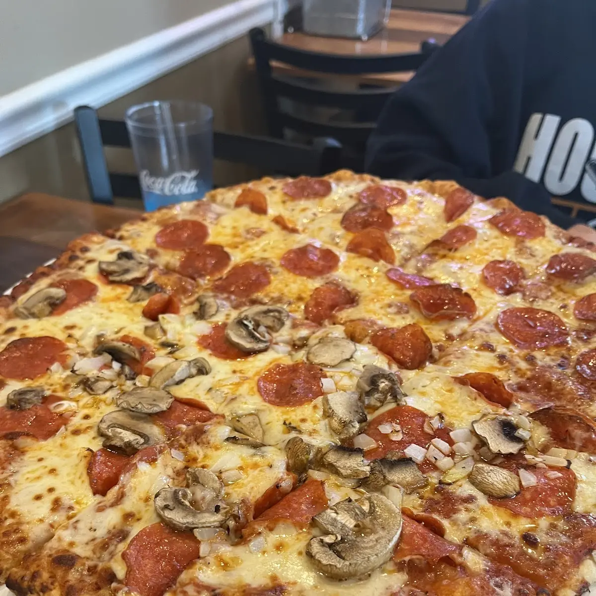 Meat Lover with Mozzarella Cheese