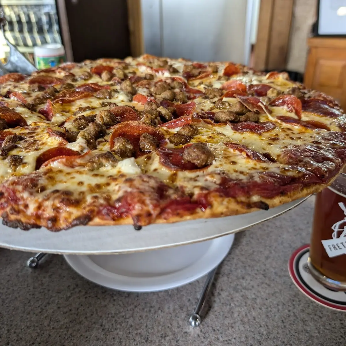 Meat Pizza