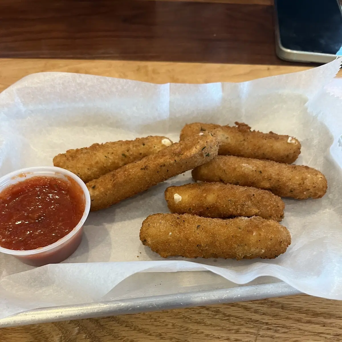 Mozzarella Sticks