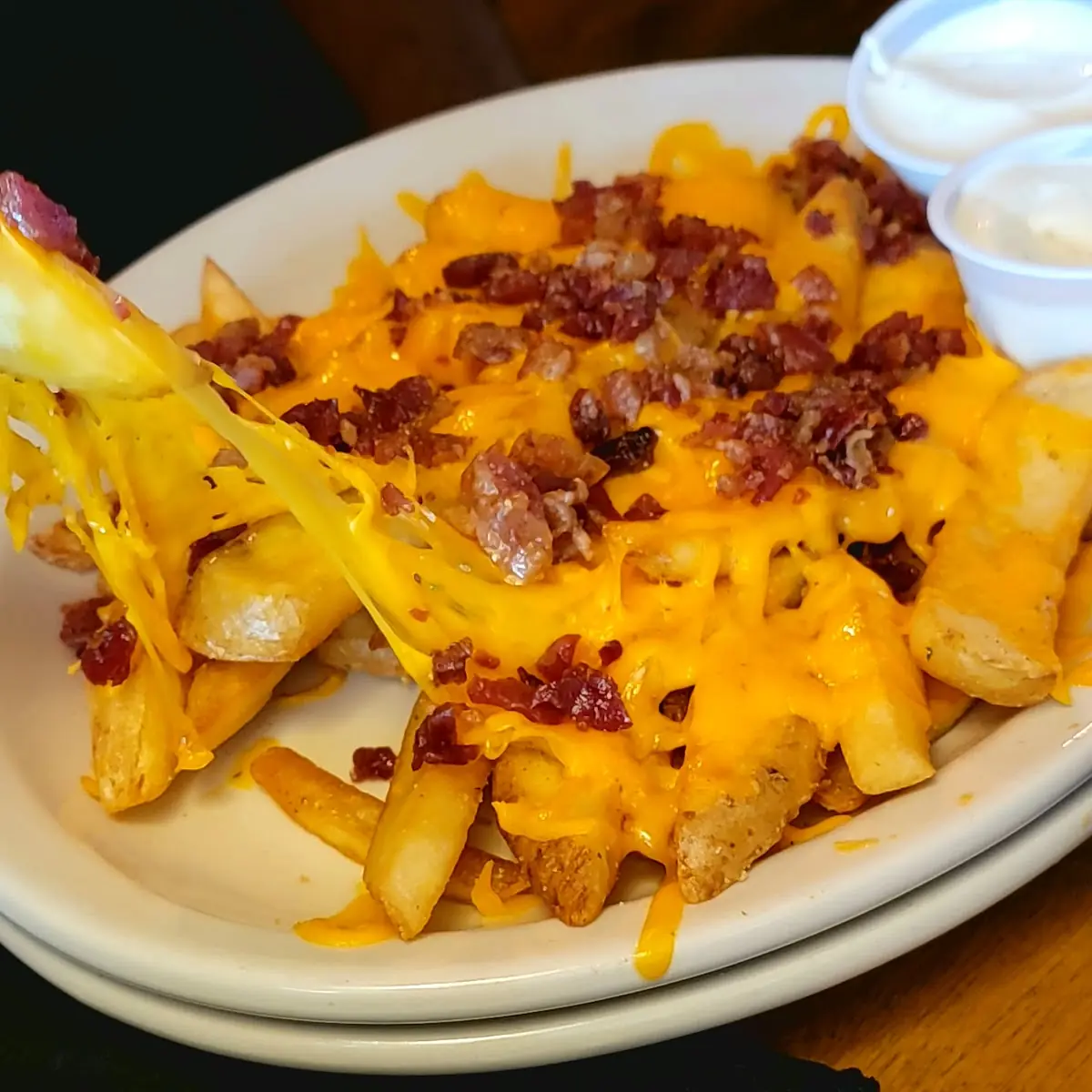 Bacon & Cheese Fries