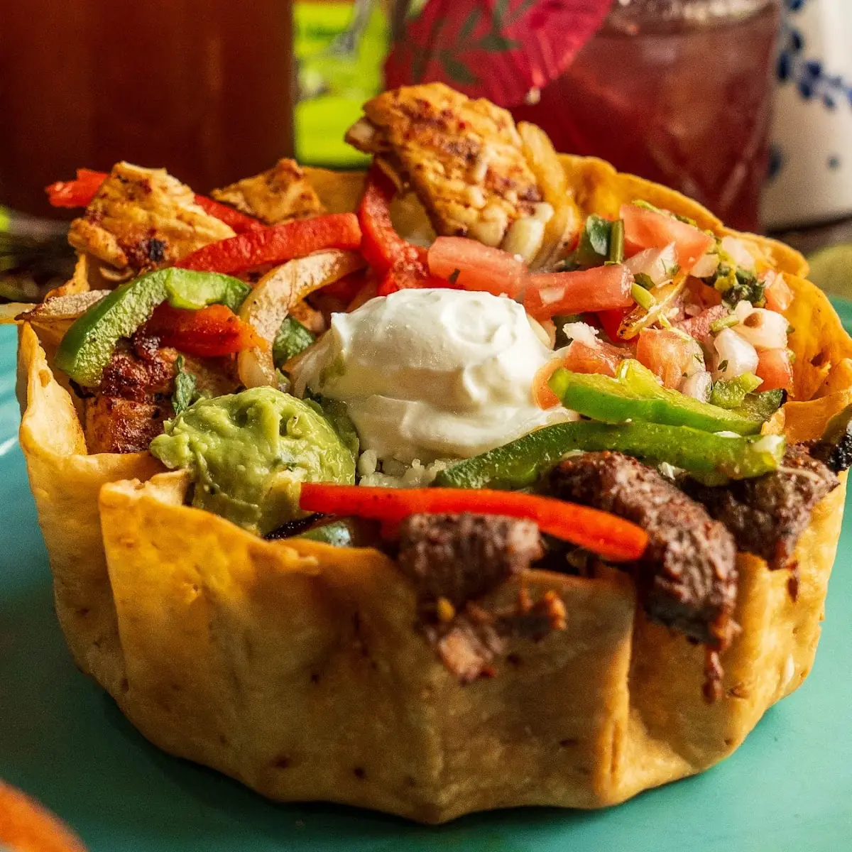 Fajita Taco Salad