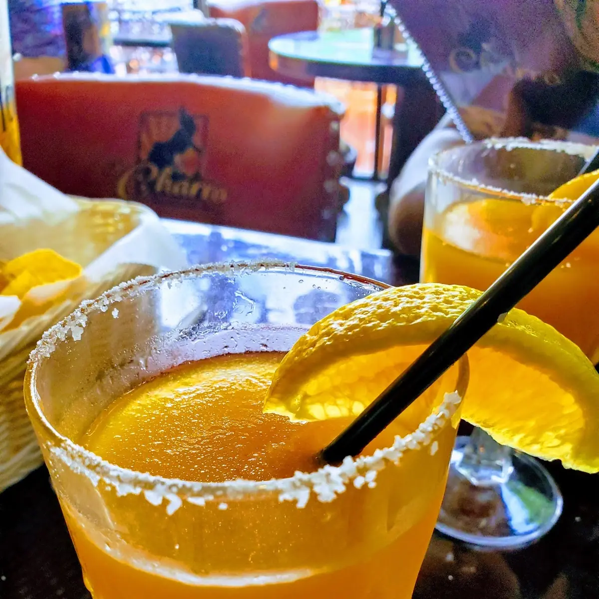 Frozen Mango -Guava Margarita