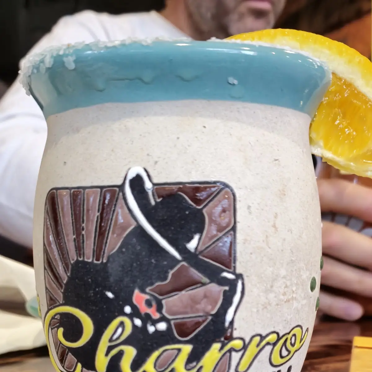 Frozen Mango Margarita