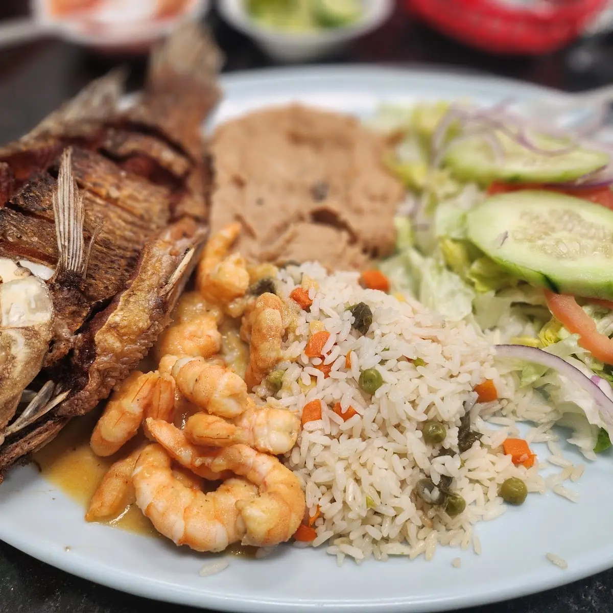 Mojarra Fried Mojarra