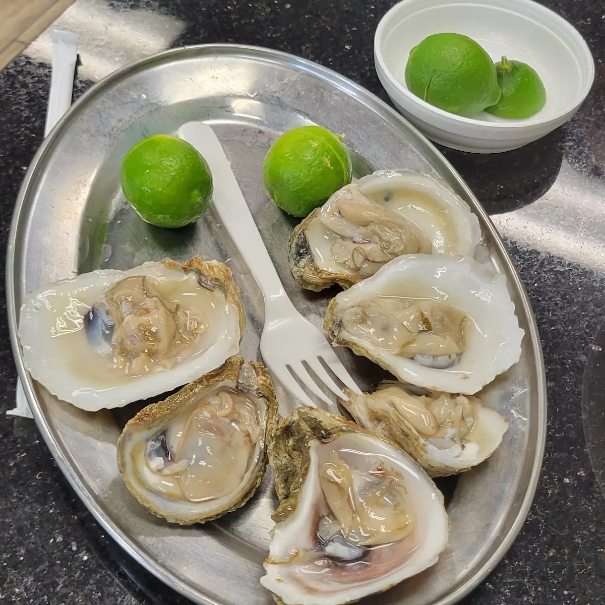 Poz Prepared Oysters