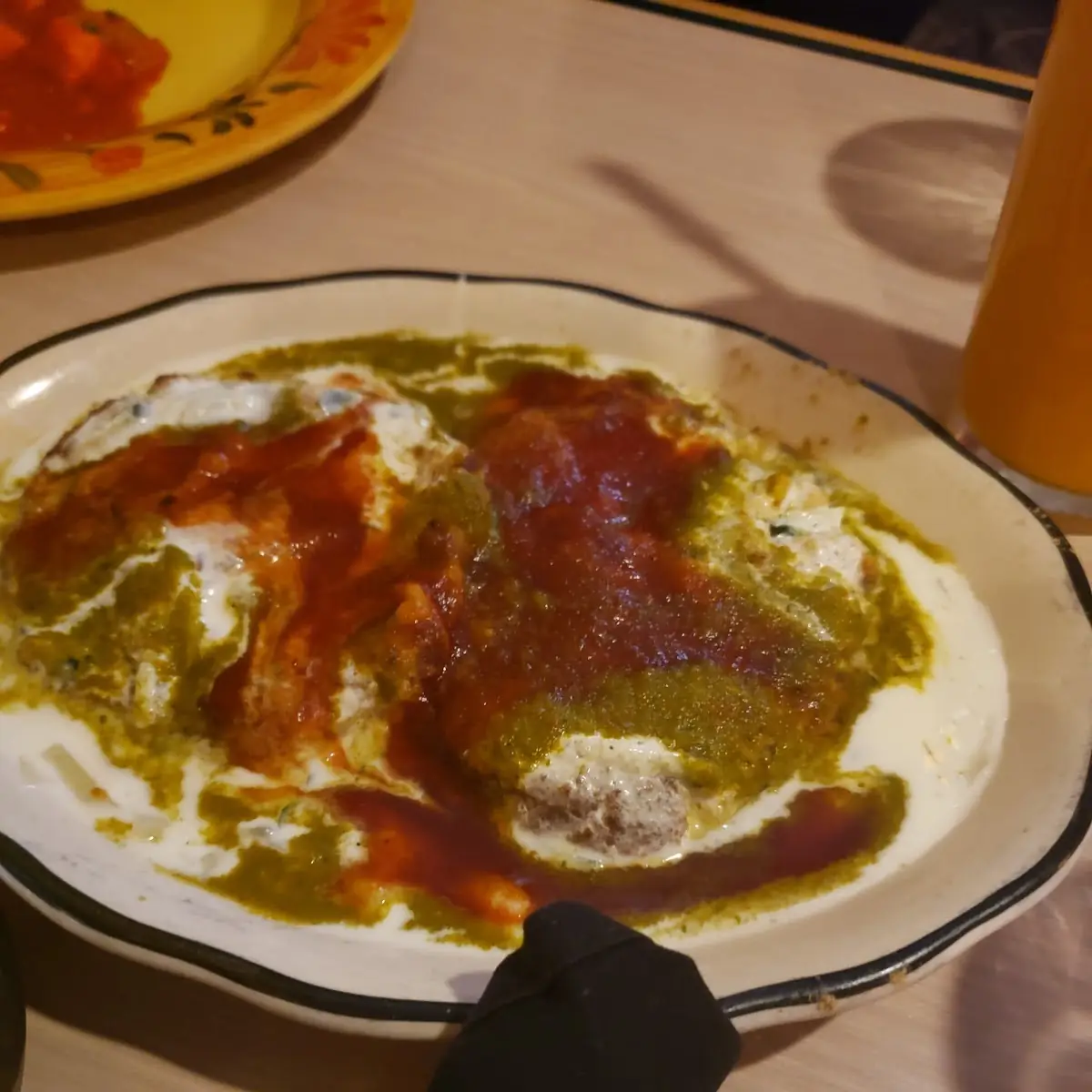 Aloo Tikki Chat