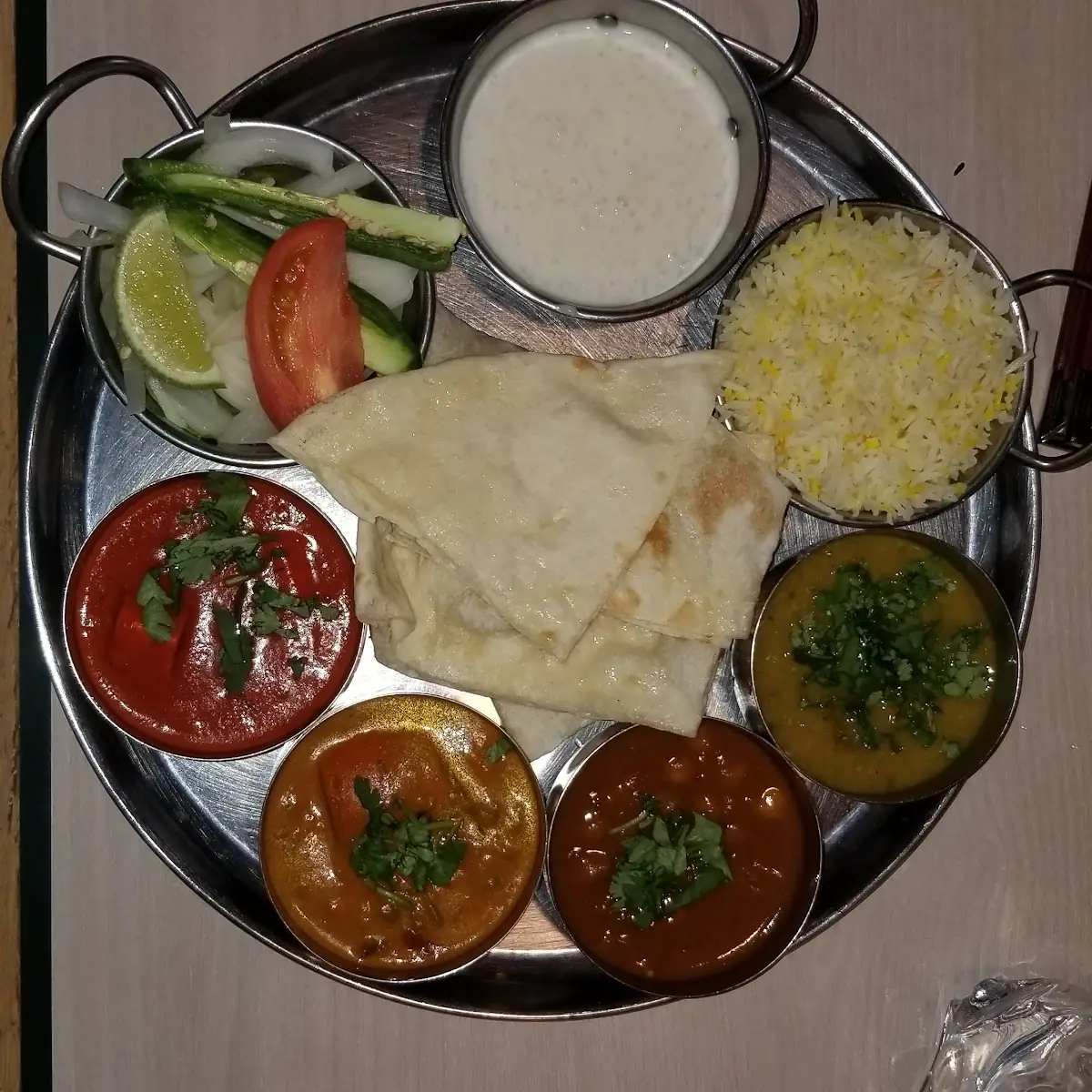Vegetable Korma (Mild)