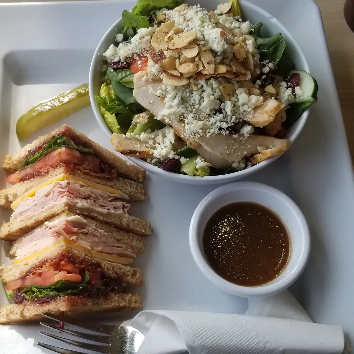 Cranberry Orange Club Sub
