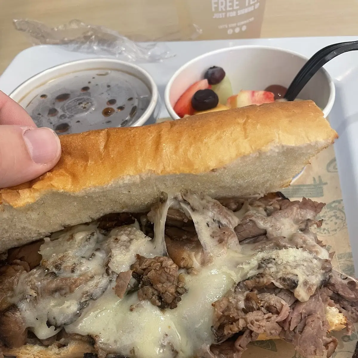 Philly Cheese Steak